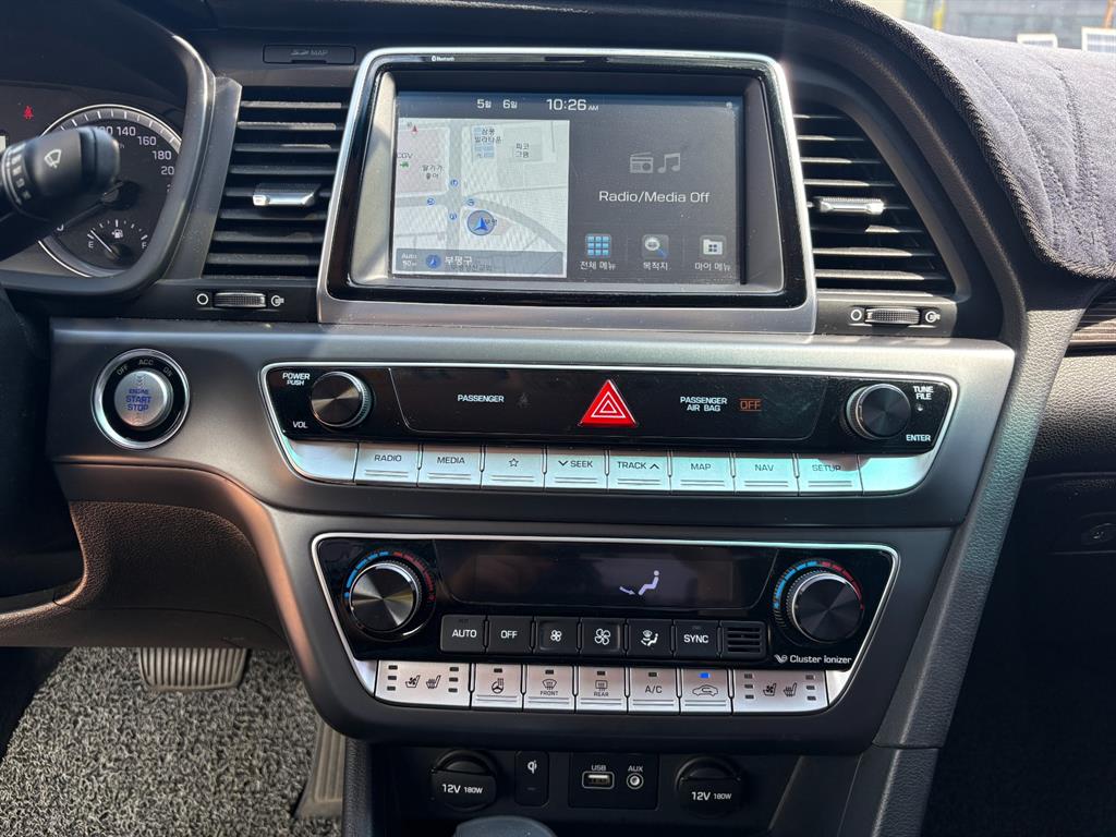 HYUNDAI Sonata 2018 Gris - Importación desde Corea - HF Imports Iquique - Foto 14