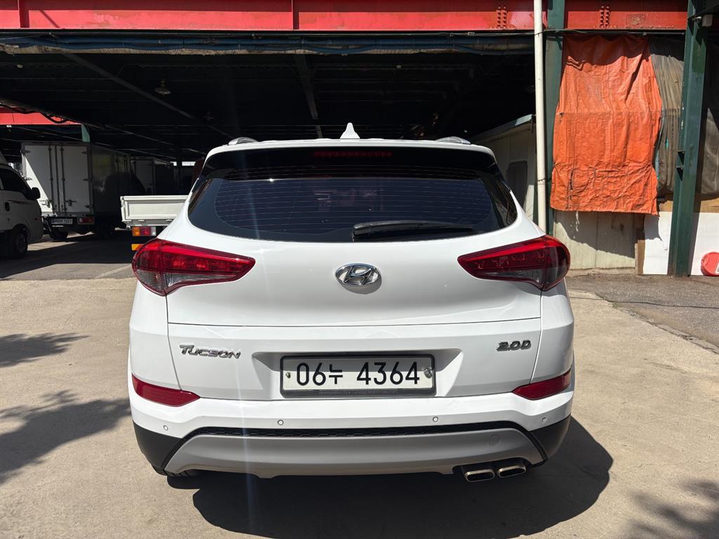 HYUNDAI Tucson - Vista 4