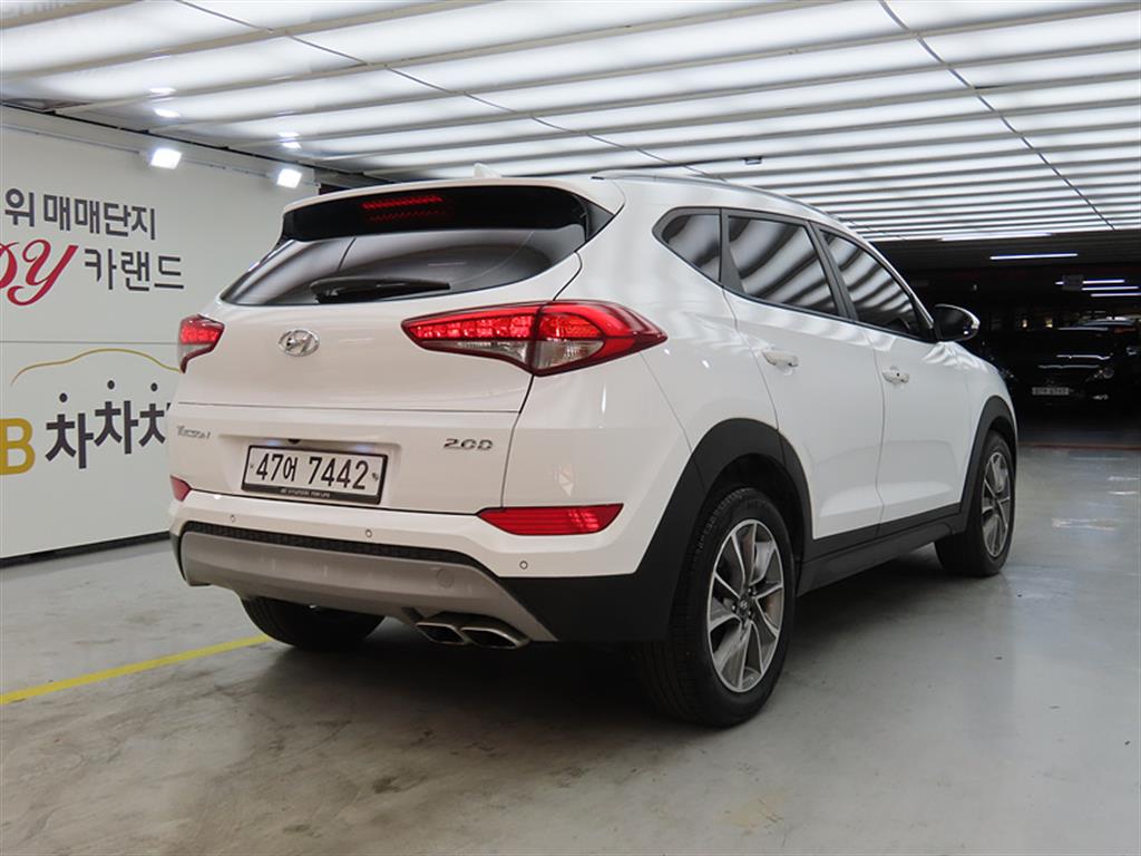 HYUNDAI Tucson - Vista 4