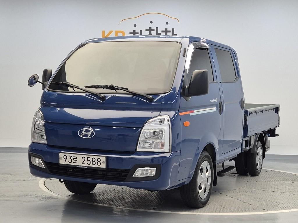 Small Truck Cargo (small) 2020 Azul - Importación desde Corea - HF Imports Iquique - Foto 1