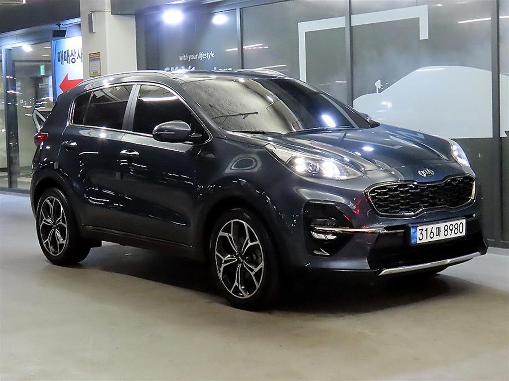 KIA Sportage 2019 Azul - Importación desde Corea - HF Imports Iquique - Foto 1