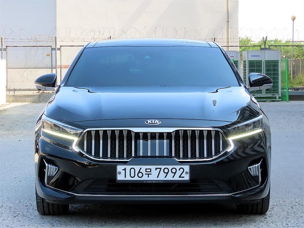 KIA K7 2020 Negro - Importación desde Corea - HF Imports Iquique - Foto 1