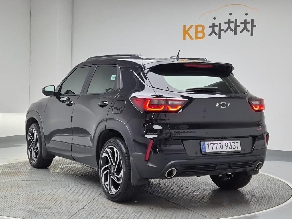 Chevrolet Trail Blazer - Vista 2