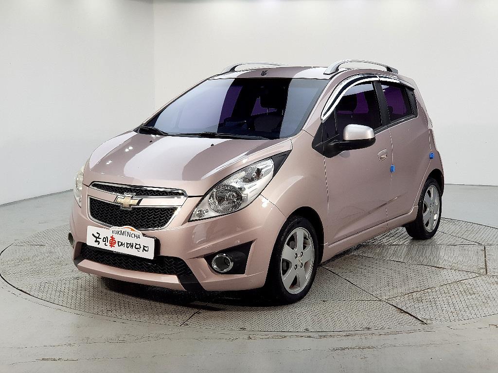 Chevrolet Spark 2012 Rojo - Importación desde Corea - HF Imports Iquique - Foto 1