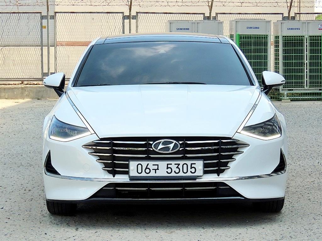 HYUNDAI Sonata 2020 Blanco - Importación desde Corea - HF Imports Iquique - Foto 1