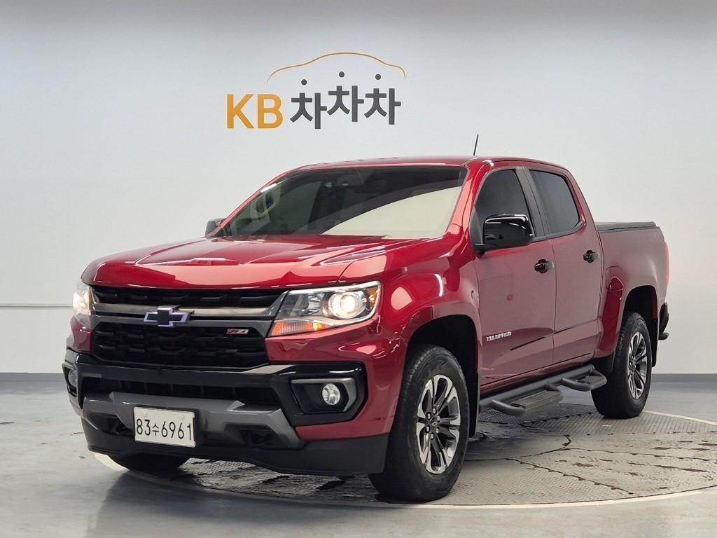 Chevrolet ?Colorado 2021 Rojo - Importación desde Corea - HF Imports Iquique - Foto 1