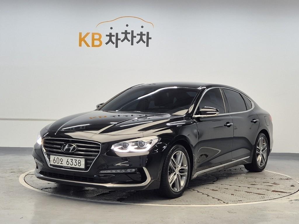 HYUNDAI Grandeur 2019 Negro - Importación desde Corea - HF Imports Iquique - Foto 1