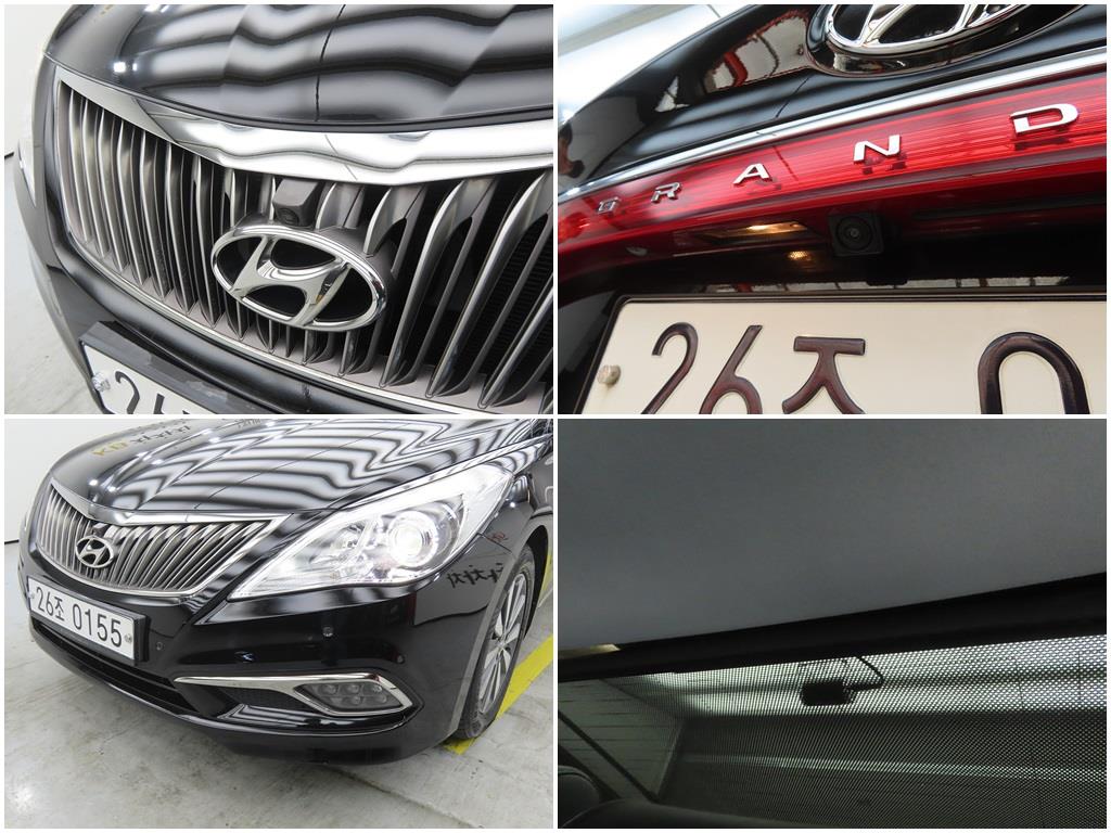 HYUNDAI Grandeur 2017 Negro - Importación desde Corea - HF Imports Iquique - Foto 18