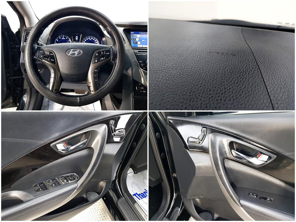 HYUNDAI Grandeur 2012 Negro - Importación desde Corea - HF Imports Iquique - Foto 17