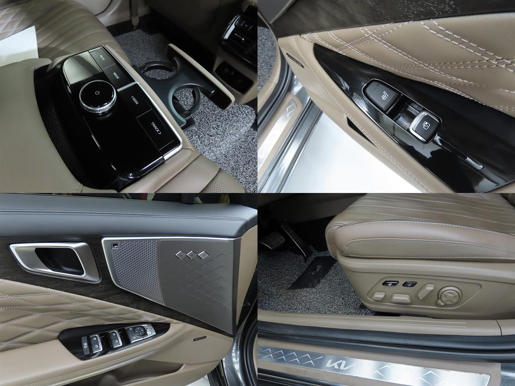 KIA K8 2023 Gris - Importación desde Corea - HF Imports Iquique - Foto 18