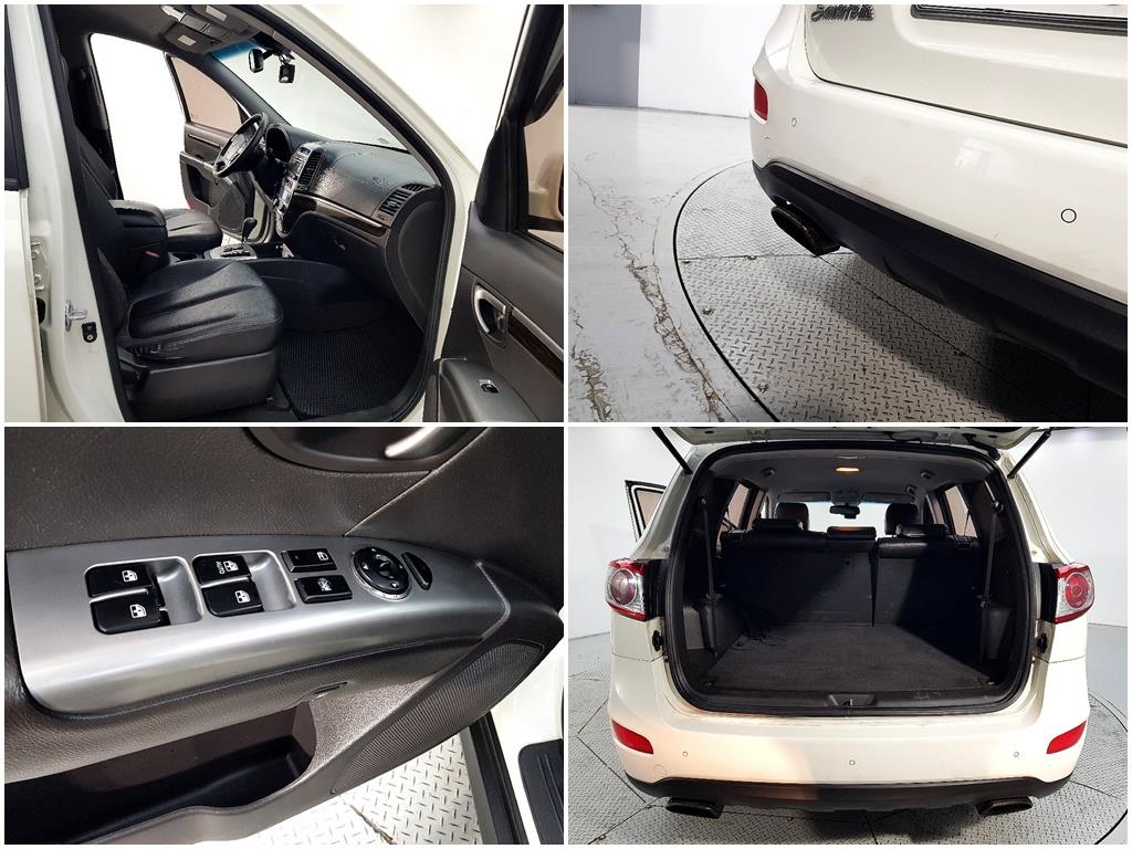HYUNDAI Santa Fe 2010 Blanco - Importación desde Corea - HF Imports Iquique - Foto 19
