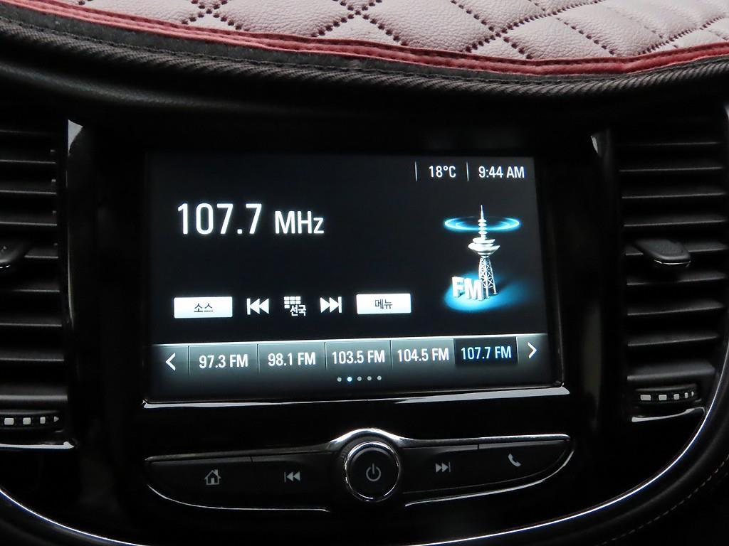Chevrolet Trax - Vista 9