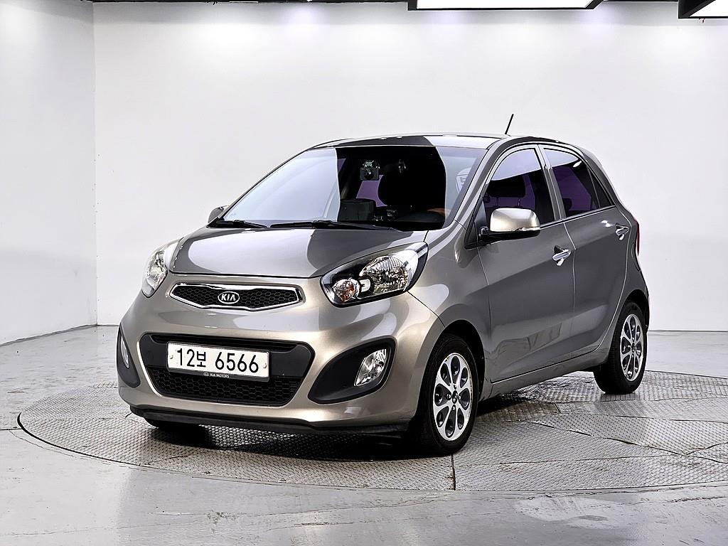 KIA Morning 2012 Gris - Importación desde Corea - HF Imports Iquique - Foto 1
