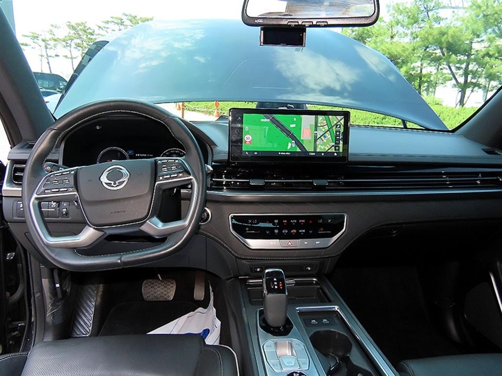 Ssangyong Rexton - Vista 7