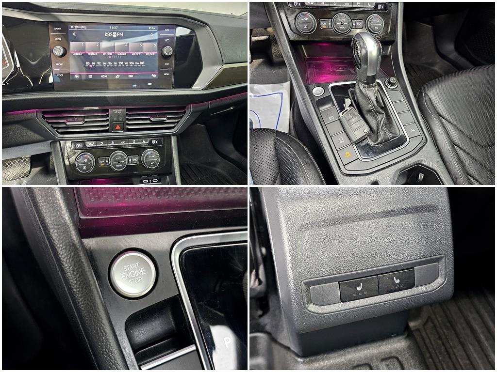 Volkswagen Jetta 2021 Blanco - Importación desde Corea - HF Imports Iquique - Foto 19