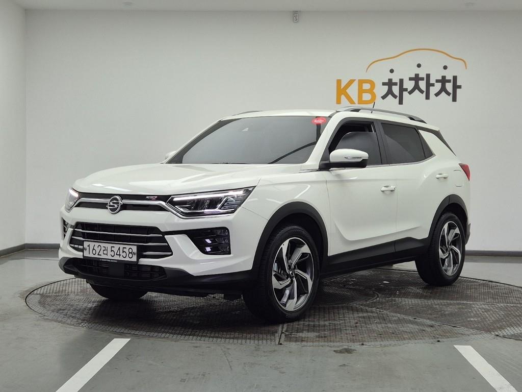 Ssangyong Korando 2021 Blanco - Importación desde Corea - HF Imports Iquique - Foto 1