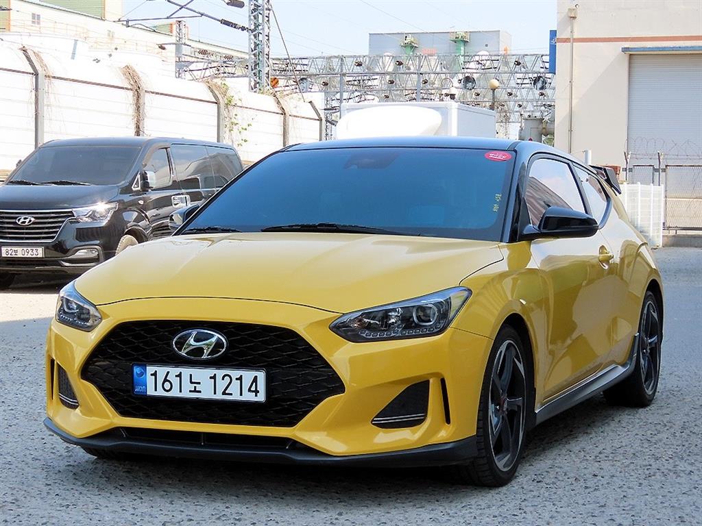 HYUNDAI Veloster - Vista 2
