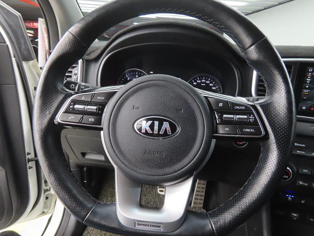 KIA Sportage - Vista 8