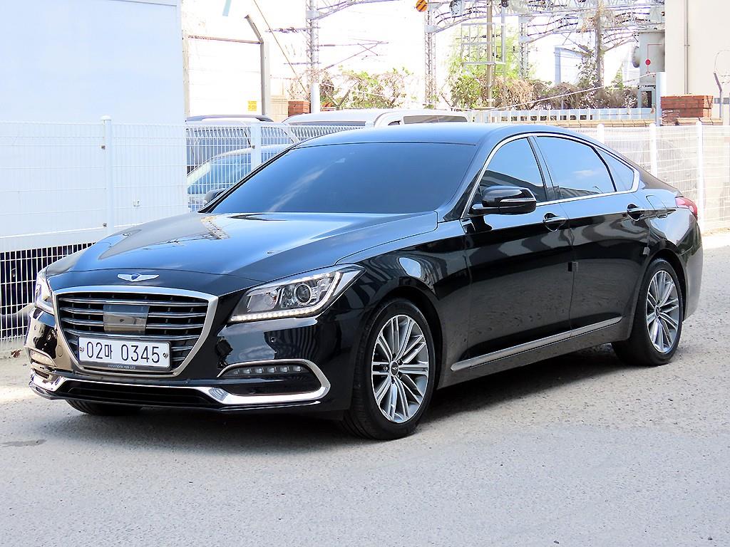 Genesis G80 - Vista 2