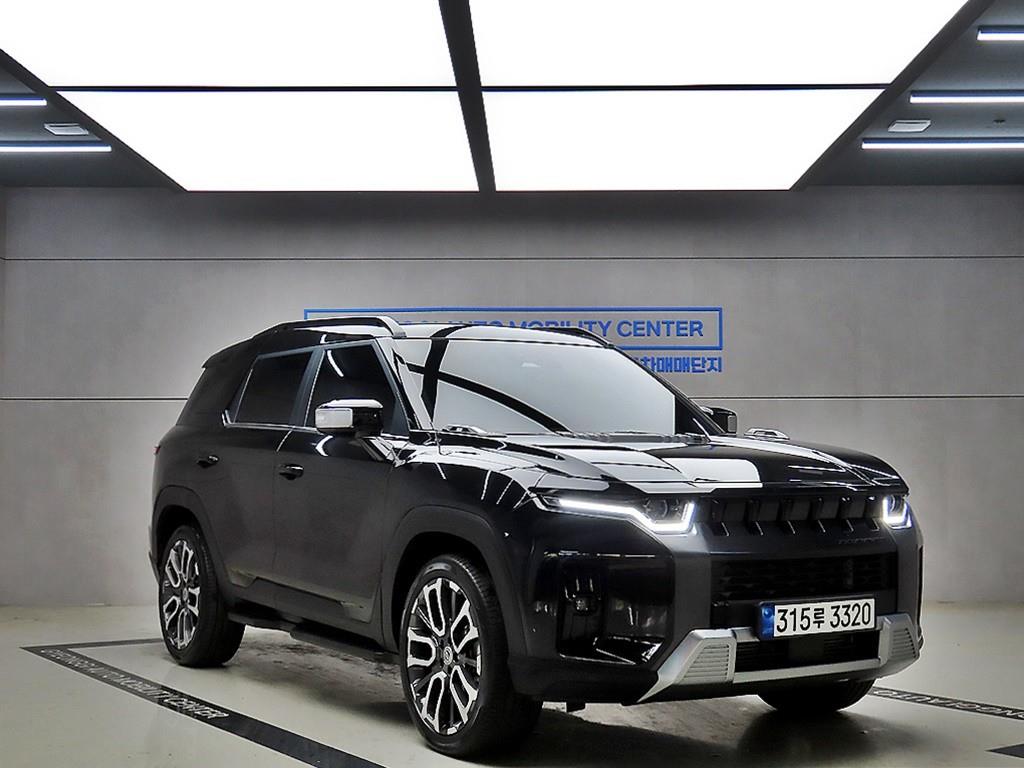 Ssangyong Torres 2023 Negro - Importación desde Corea - HF Imports Iquique - Foto 1
