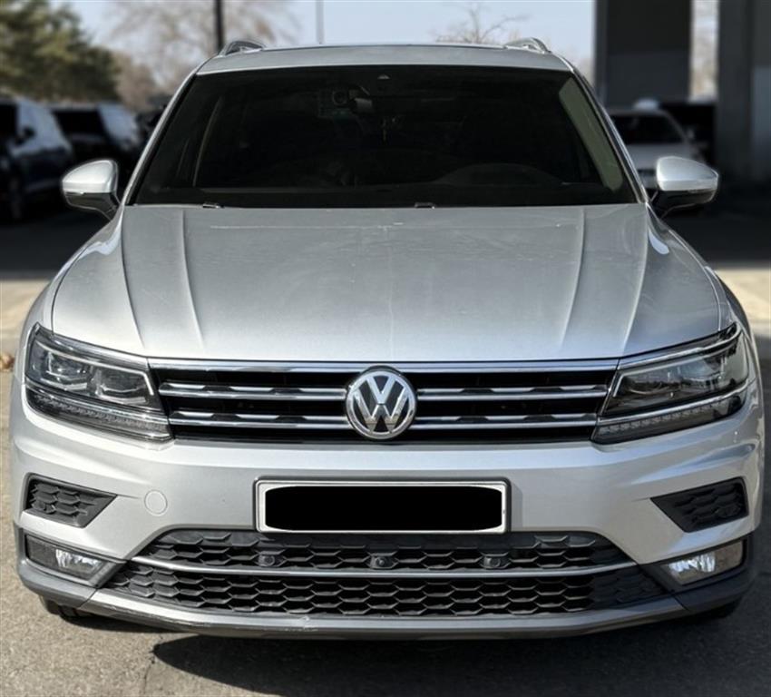 Volkswagen Tiguan 2018 Plateado - Importación desde Corea - HF Imports Iquique - Foto 1