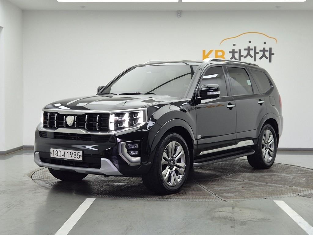 KIA Mohave 2021 Negro - Importación desde Corea - HF Imports Iquique - Foto 1