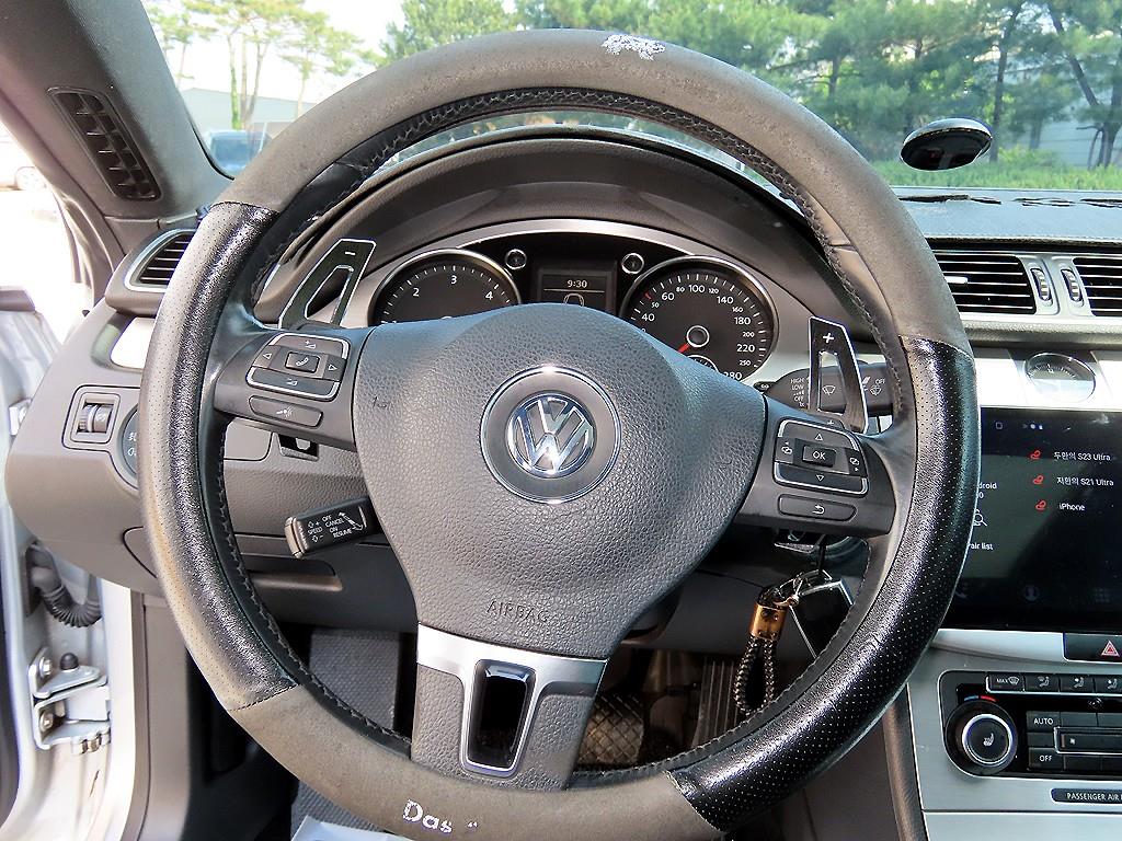 Volkswagen CC - Vista 8