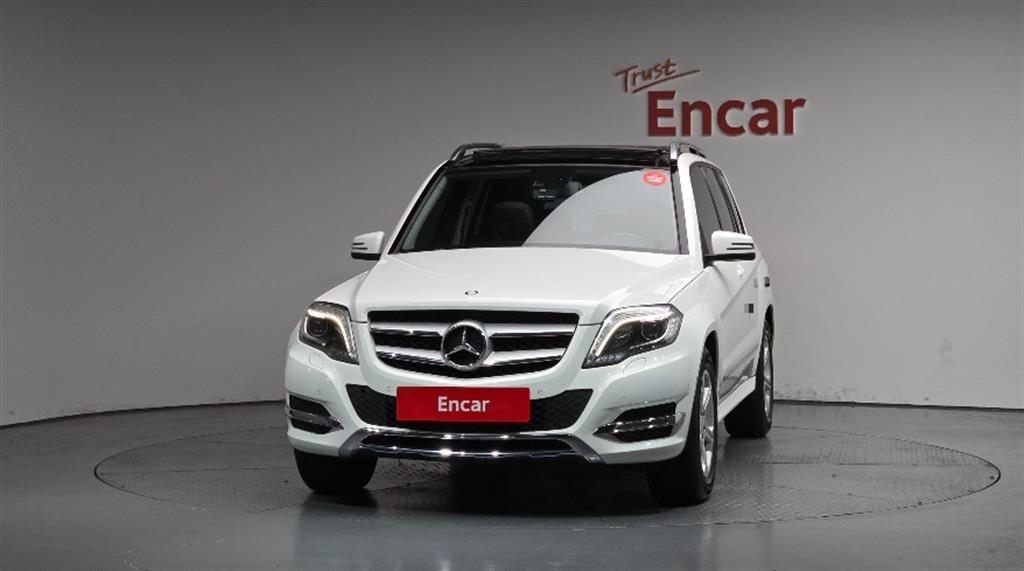 Mercedes Benz GLK Class 2013 Blanco - Importación desde Corea - HF Imports Iquique - Foto 19
