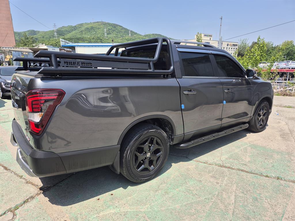 Ssangyong Rexton - Vista 4
