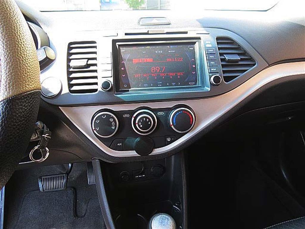 KIA Morning 2012 Blanco - Importación desde Corea - HF Imports Iquique - Foto 8