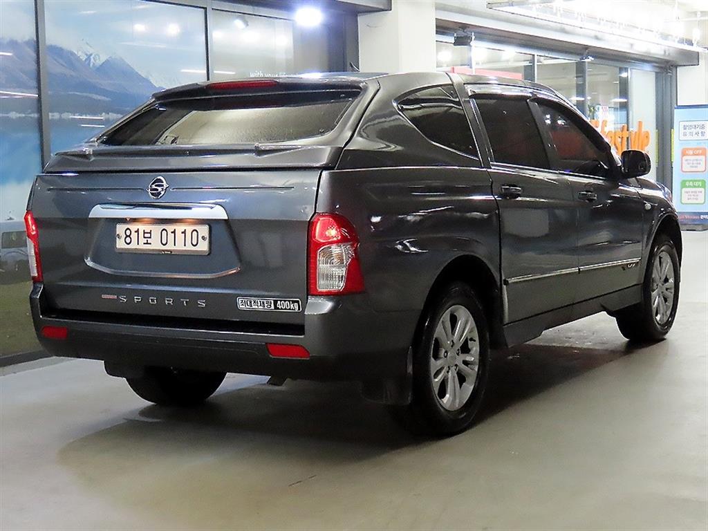 Ssangyong Korando - Vista 4
