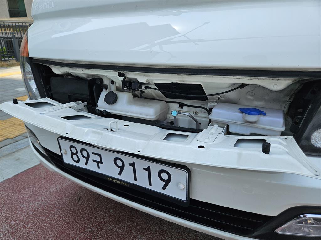 Small Truck Cargo (small) 2016 Blanco - Importación desde Corea - HF Imports Iquique - Foto 16