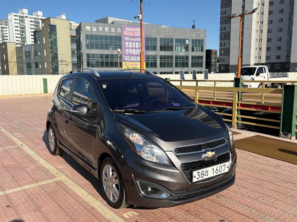 Chevrolet Spark 2014 Gris - Importación desde Corea - HF Imports Iquique - Foto 1