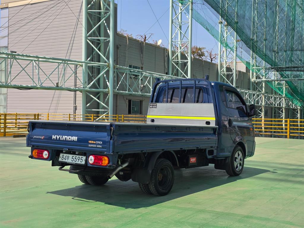 Small Truck Cargo (small) 2018 Azul - Importación desde Corea - HF Imports Iquique - Foto 15