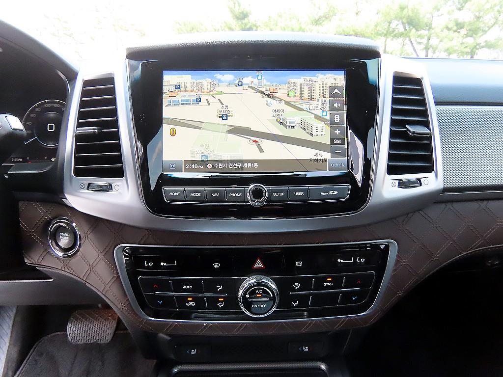 Ssangyong Rexton - Vista 12