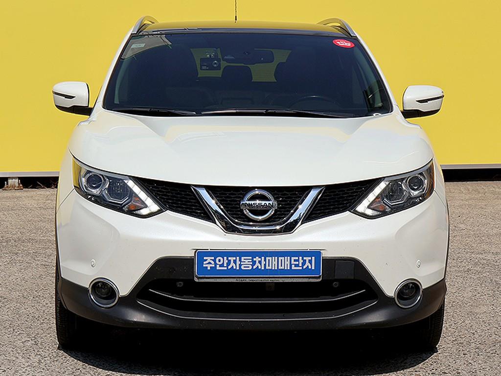 Nissan Cashkai 2016 Blanco - Importación desde Corea - HF Imports Iquique - Foto 1