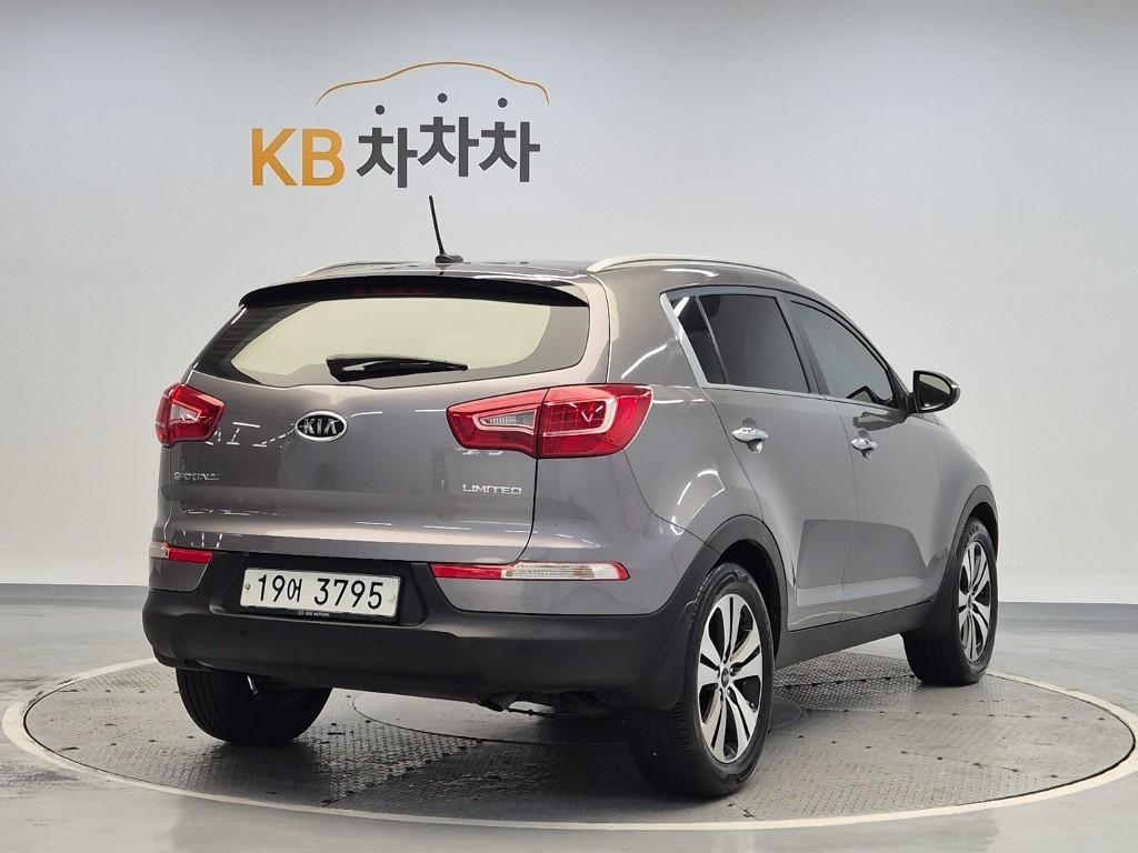 KIA Sportage - Vista 3