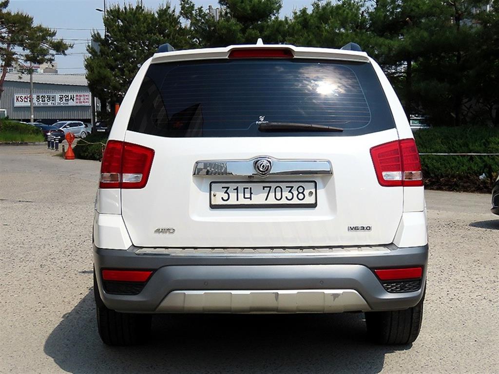 KIA Mohave - Vista 4