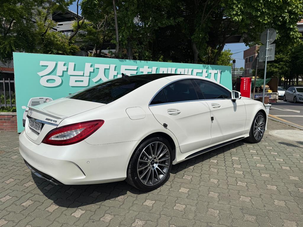 Mercedes Benz CLS Class - Vista 3