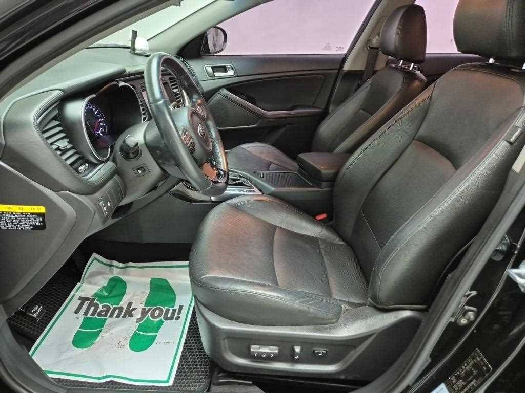 KIA K5 - Vista 11