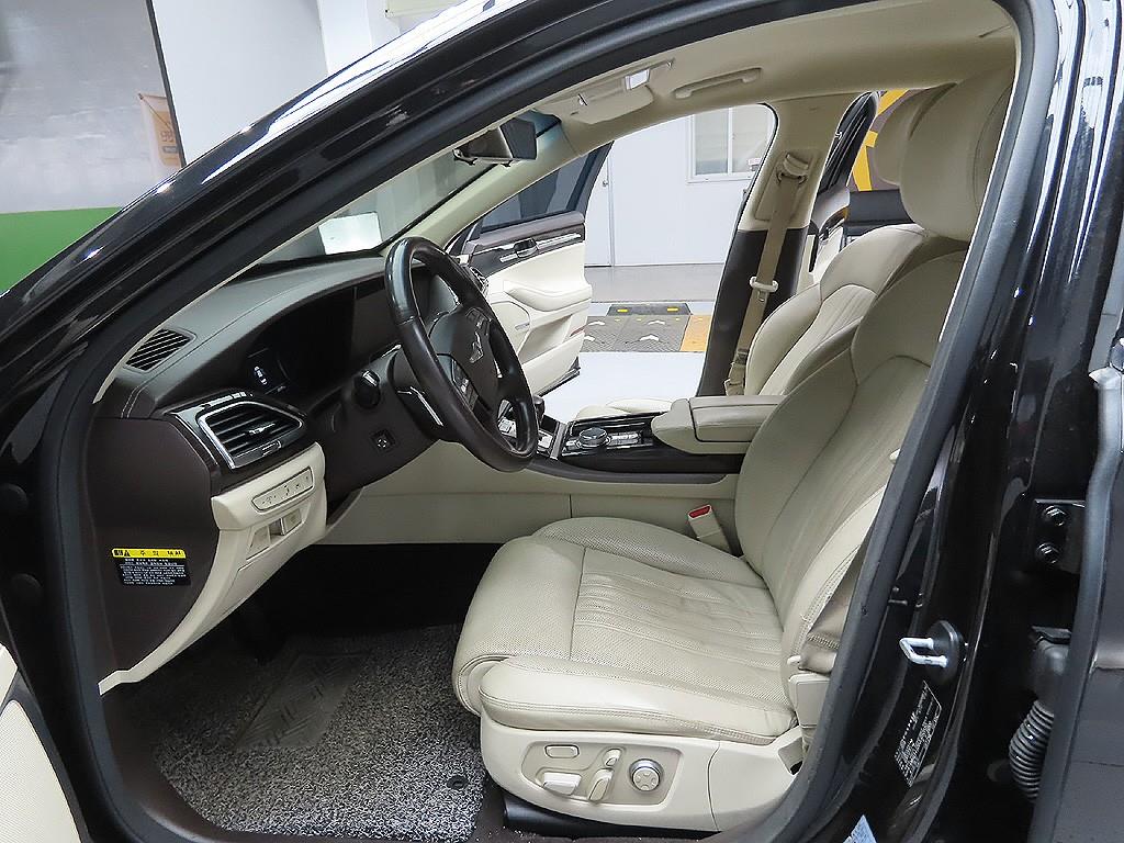 Genesis EQ900 2018 Negro - Importación desde Corea - HF Imports Iquique - Foto 11