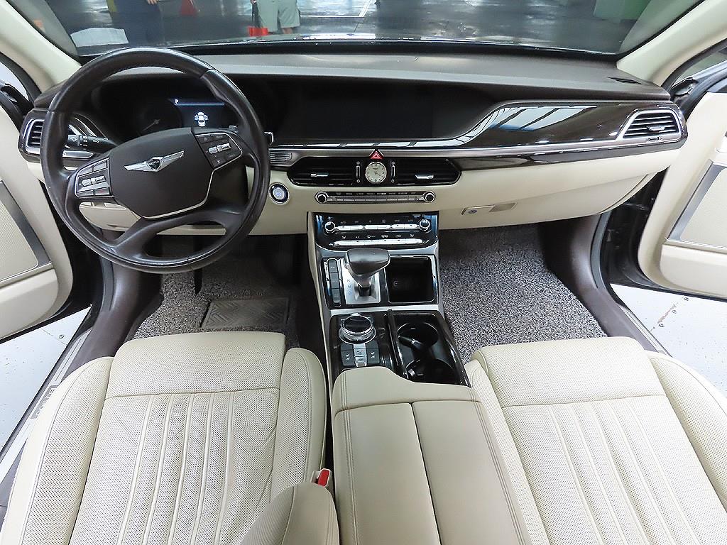 Genesis EQ900 2018 Negro - Importación desde Corea - HF Imports Iquique - Foto 10