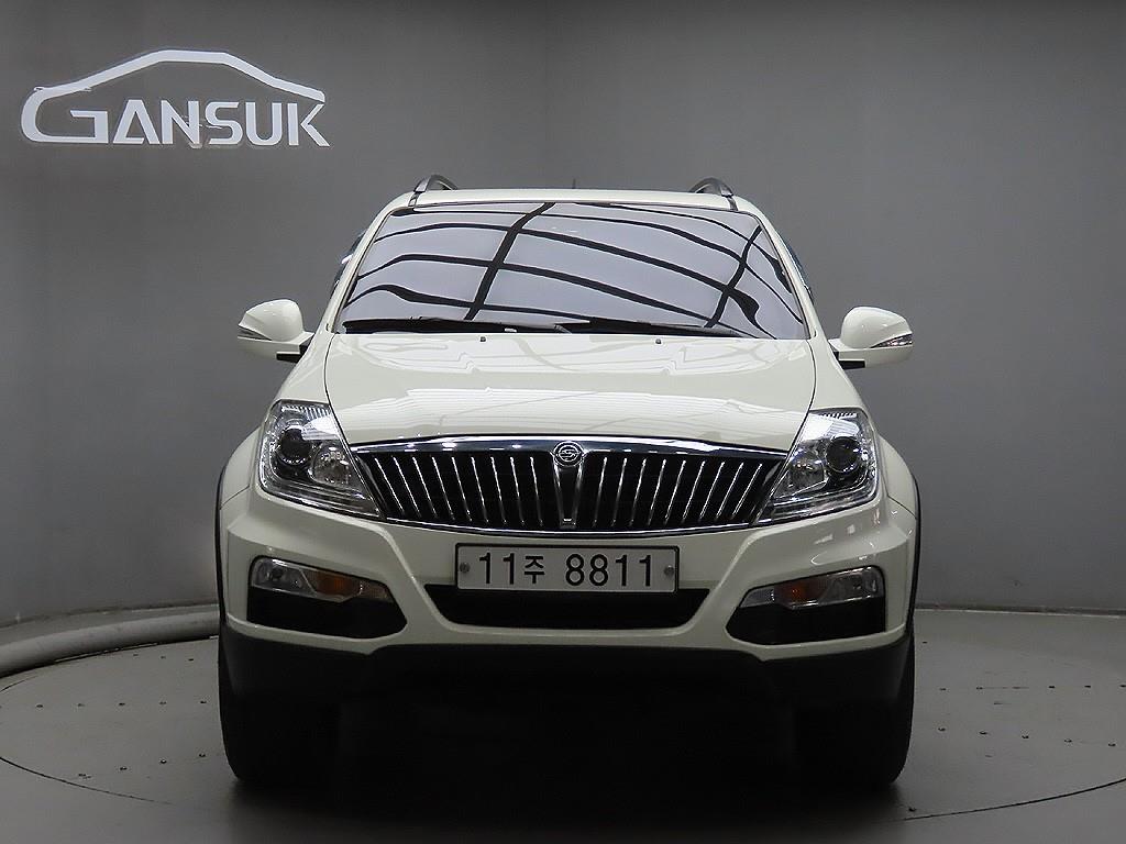 Ssangyong Rexton 2015 Blanco - Importación desde Corea - HF Imports Iquique - Foto 1