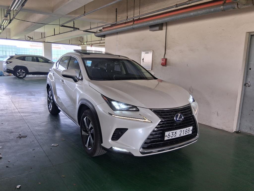 Lexus NX 2018 Blanco - Importación desde Corea - HF Imports Iquique - Foto 1