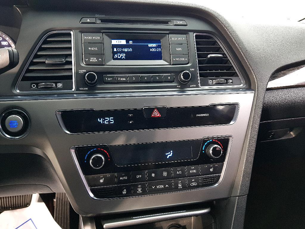 HYUNDAI Sonata 2015 Negro - Importación desde Corea - HF Imports Iquique - Foto 13