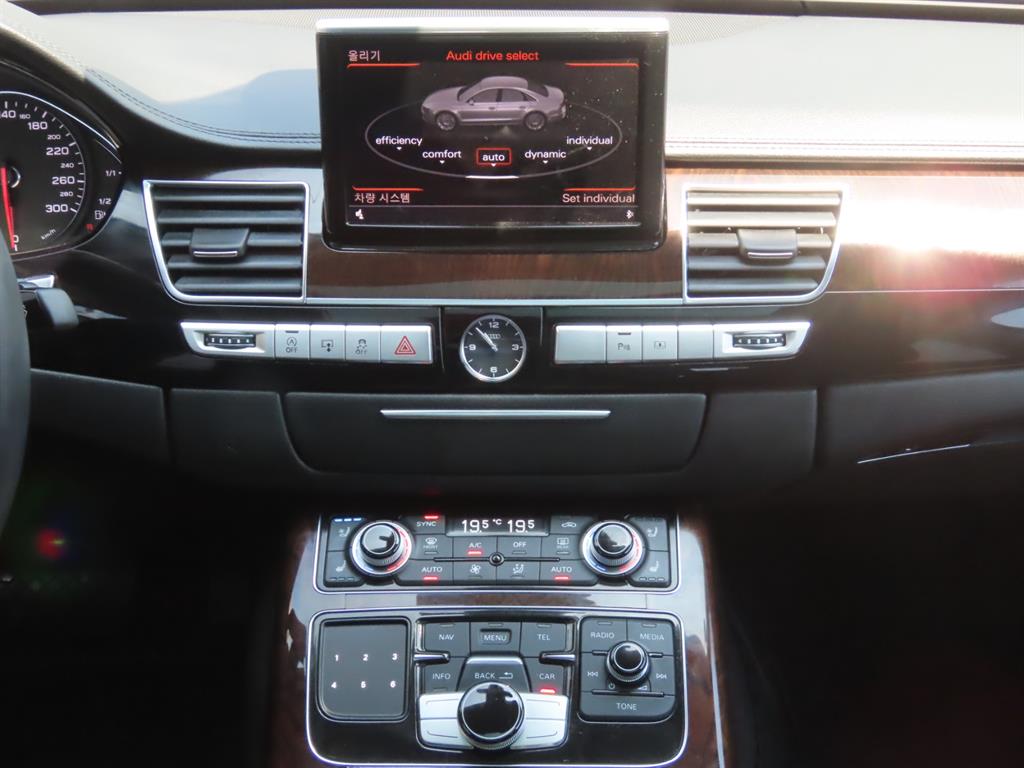 Audi A8 2014 Negro - Importación desde Corea - HF Imports Iquique - Foto 11