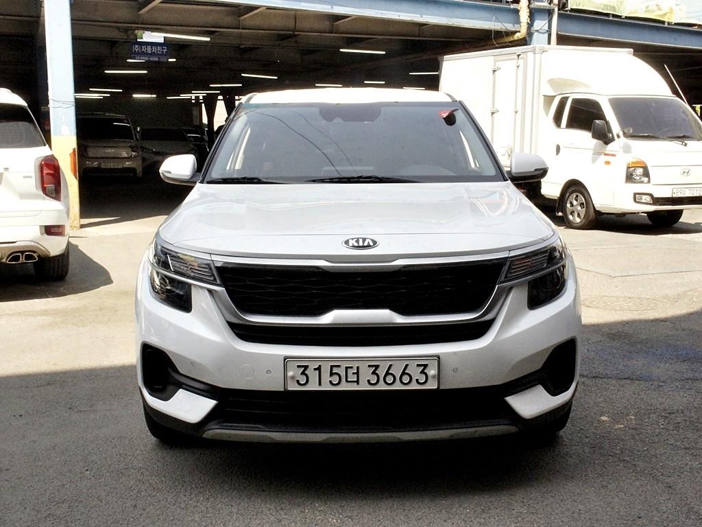 KIA Seltos 2021 Blanco - Importación desde Corea - HF Imports Iquique - Foto 1