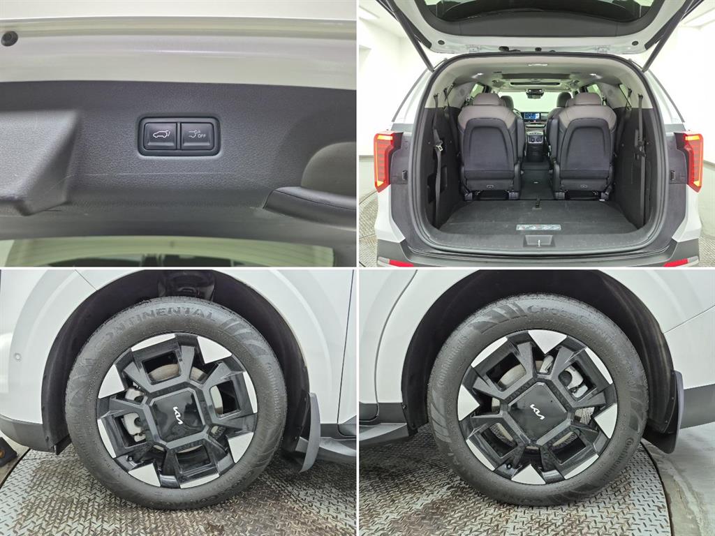 KIA Carnival 2024 Blanco - Importación desde Corea - HF Imports Iquique - Foto 18
