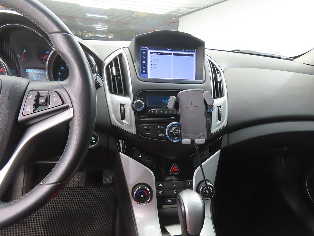Chevrolet Cruise - Vista 10