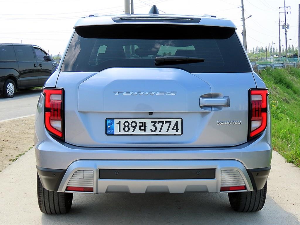 Ssangyong Torres - Vista 4